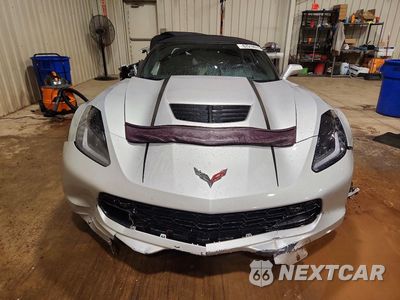 Piąte zdjęcie samochodu w środku: 2017 CHEVROLET CORVETTE Z06 3LZ VIN:1G1YU3D68H5601400 - miniatura