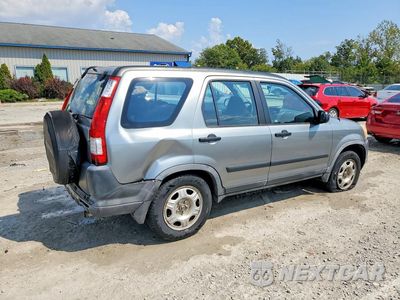 Trzecie zdjęcie samochodu z tyłu: 2005 HONDA CR-V LX VIN:JHLRD78515C059894 - miniatura