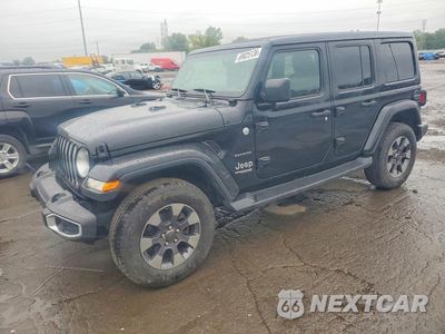2019 JEEP WRANGLER UNLIMITED SAHARA 1C4HJXEGXKW674073 - główne zdjęcie licytacji z USA - miniatura