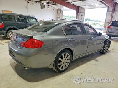 Trzecie zdjęcie samochodu z tyłu: 2011 INFINITI G37 SEDAN X VIN:JN1CV6AR6BM407317 - miniatura