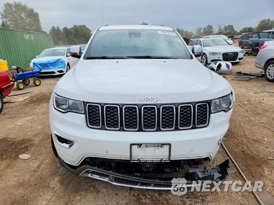 Piąte zdjęcie samochodu w środku: 2018 JEEP GRAND CHEROKEE LIMITED VIN:1C4RJFBG5JC453936 - miniatura