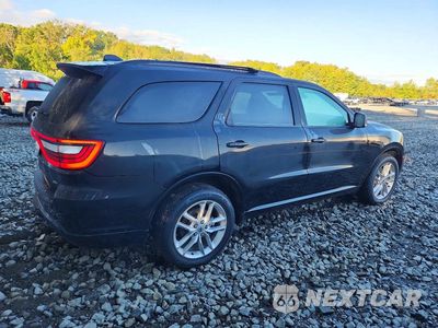 Trzecie zdjęcie samochodu z tyłu: 2024 DODGE DURANGO GT VIN:1C4RDJDGXRC237762 - miniatura