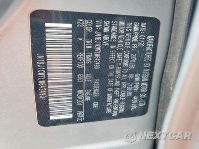 Zdjęcie 13 z 13 samochodu: 2020 NISSAN ROGUE SPORT SV VIN:JN1BJ1CW7LW642490 - miniatura