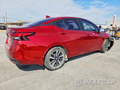 Trzecie zdjęcie samochodu z tyłu: 2022 NISSAN VERSA SV VIN:3N1CN8EVXNL864813 - miniatura
