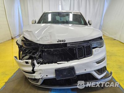 Piąte zdjęcie samochodu w środku: 2018 JEEP GRAND CHEROKEE OVERLAND VIN:1C4RJFCG0JC118422 - miniatura