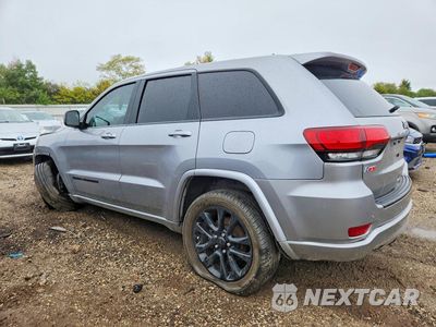 Drugie zdjęcie samochodu z przodu: 2021 JEEP GRAND CHEROKEE LAREDO VIN:1C4RJEAG6MC791197 - miniatura