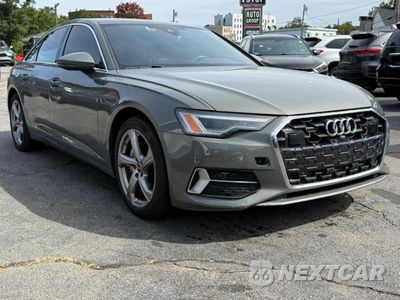 Czwarte zdjęcie samochodu z boku: 2024 AUDI A6 PREMIUM PLUS VIN:WAUE3BF25RN018671 - miniatura
