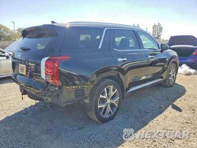 Trzecie zdjęcie samochodu z tyłu: 2022 HYUNDAI PALISADE SEL VIN:KM8R44HE8NU362964 - miniatura