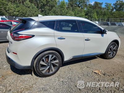 Trzecie zdjęcie samochodu z tyłu: 2017 NISSAN MURANO PLATINUM VIN:5N1AZ2MH6HN141476 - miniatura