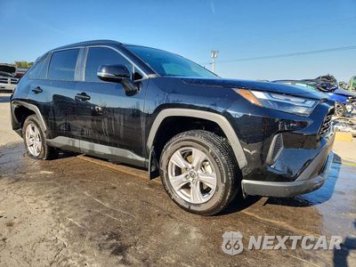 Czwarte zdjęcie samochodu z boku: 2025 TOYOTA RAV4 XLE VIN:2T3P1RFV6SW529437 - miniatura