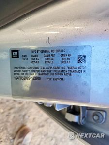 Zdjęcie 12 z 12 samochodu: 2014 BUICK VERANO CONVENIENCE VIN:1G4PR5SK2E4133600 - miniatura