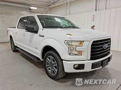Czwarte zdjęcie samochodu z boku: 2017 FORD F150 SUPERCREW VIN:1FTEW1CG7HKE37559 - miniatura