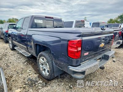Drugie zdjęcie samochodu z przodu: 2014 CHEVROLET SILVERADO K1500 LTZ VIN:1GCVKSECXEZ302509 - miniatura