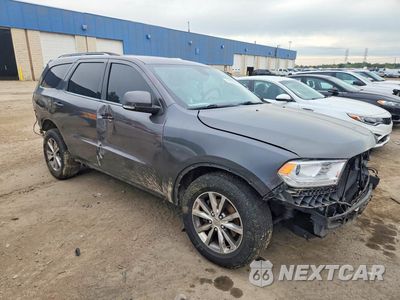 Czwarte zdjęcie samochodu z boku: 2014 DODGE DURANGO LIMITED VIN:1C4RDJDG6EC532951 - miniatura