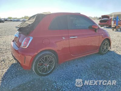 Trzecie zdjęcie samochodu z tyłu: 2015 FIAT 500 ABARTH VIN:3C3CFFJH4FT570862 - miniatura
