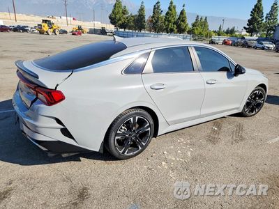 Trzecie zdjęcie samochodu z tyłu: 2023 KIA K5 GT LINE VIN:5XXG64J28PG174072 - miniatura