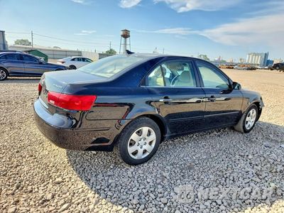 Trzecie zdjęcie samochodu z tyłu: 2009 HYUNDAI SONATA GLS VIN:5NPET46C99H416764 - miniatura