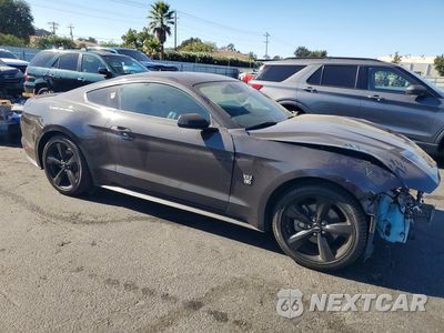 Czwarte zdjęcie samochodu z boku: 2023 FORD MUSTANG VIN:1FA6P8TH2P5111755 - miniatura