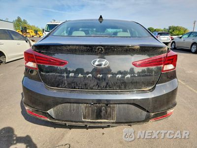 Zdjęcie 6 z 12 samochodu: 2019 HYUNDAI ELANTRA SEL VIN:KMHD84LF7KU730349 - miniatura