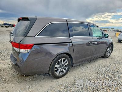 Trzecie zdjęcie samochodu z tyłu: 2016 HONDA ODYSSEY TOURING VIN:5FNRL5H9XGB116073 - miniatura