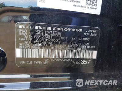Zdjęcie 13 z 13 samochodu: 2021 MITSUBISHI OUTLANDER SPORT ES VIN:JA4APUAU6MU006354 - miniatura