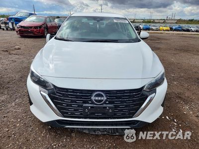 Piąte zdjęcie samochodu w środku: 2025 NISSAN SENTRA SV VIN:3N1AB8CV4SY290047 - miniatura