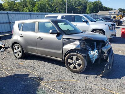 Czwarte zdjęcie samochodu z boku: 2017 KIA SOUL BASE VIN:KNDJN2A26H7430474 - miniatura