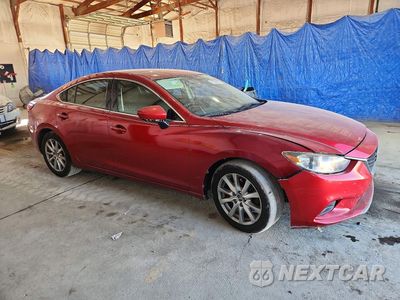 Czwarte zdjęcie samochodu z boku: 2016 MAZDA 6 SPORT VIN:JM1GJ1U54G1425541 - miniatura