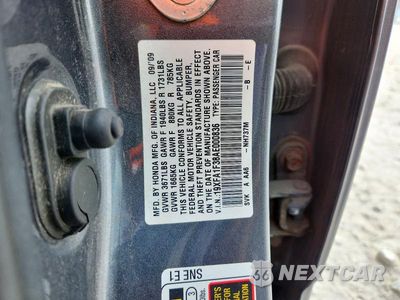Zdjęcie 12 z 12 samochodu: 2010 HONDA CIVIC VP VIN:19XFA1F38AE000836 - miniatura
