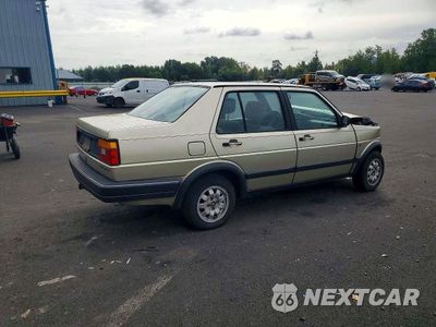 Trzecie zdjęcie samochodu z tyłu: 1988 VOLKSWAGEN JETTA GL VIN:WVWFA9164JW144907 - miniatura
