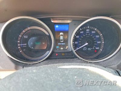 Zdjęcie 9 z 12 samochodu: 2015 HYUNDAI SONATA HYBRID LIMITED VIN:KMHEC4A45FA136547 - miniatura