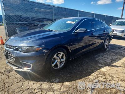 2016 CHEVROLET MALIBU LS 1G1ZB5ST7GF207748 - główne zdjęcie licytacji z USA - miniatura