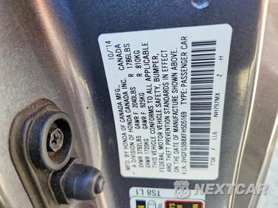 Zdjęcie 13 z 13 samochodu: 2015 HONDA CIVIC EX VIN:2HGFG3B8XFH505169 - miniatura