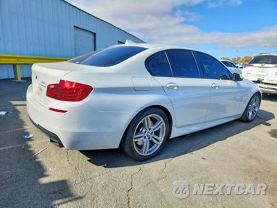 Trzecie zdjęcie samochodu z tyłu: 2014 BMW 550 I VIN:WBAKN9C55ED680626 - miniatura