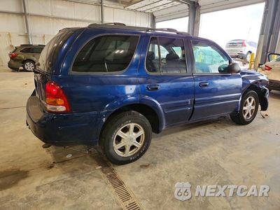 Trzecie zdjęcie samochodu z tyłu: 2002 OLDSMOBILE BRAVADA VIN:1GHDT13S822193088 - miniatura