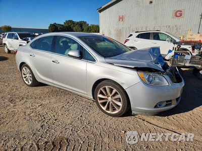 Czwarte zdjęcie samochodu z boku: 2014 BUICK VERANO CONVENIENCE VIN:1G4PR5SK2E4133600 - miniatura