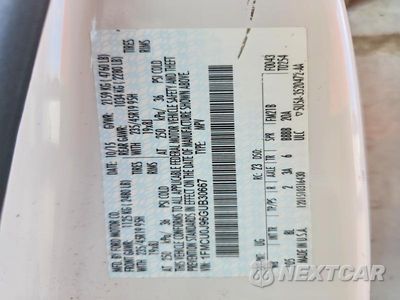 Zdjęcie 13 z 13 samochodu: 2016 FORD ESCAPE TITANIUM VIN:1FMCU0J96GUB30667 - miniatura