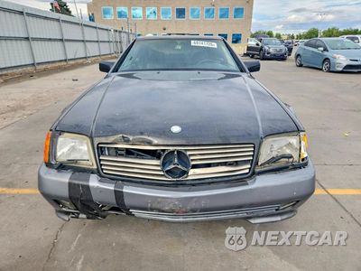 Piąte zdjęcie samochodu w środku: 1991 MERCEDES-BENZ 300 SL VIN:WDBFA61E4MF021973 - miniatura