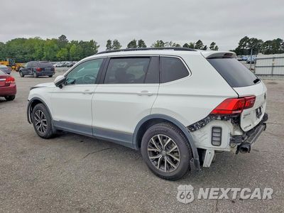 Drugie zdjęcie samochodu z przodu: 2020 VOLKSWAGEN TIGUAN SE VIN:3VV3B7AXXLM130012 - miniatura