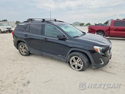Czwarte zdjęcie samochodu z boku: 2019 GMC TERRAIN SLE VIN:3GKALMEV2KL214487 - miniatura