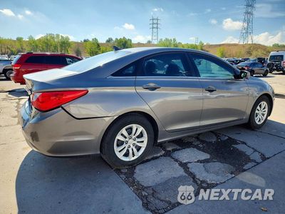 Trzecie zdjęcie samochodu z tyłu: 2011 HYUNDAI SONATA GLS VIN:5NPEB4AC0BH021548 - miniatura