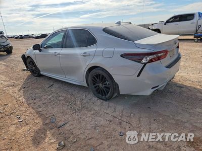 Drugie zdjęcie samochodu z przodu: 2022 TOYOTA CAMRY XSE VIN:4T1K31AK0NU044761 - miniatura