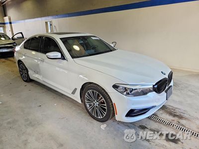 Czwarte zdjęcie samochodu z boku: 2018 BMW 540 I VIN:WBAJE5C57JWA92555 - miniatura