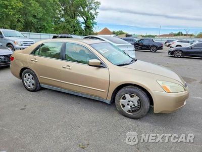 Czwarte zdjęcie samochodu z boku: 2005 HONDA ACCORD LX VIN:1HGCM55415A168548 - miniatura