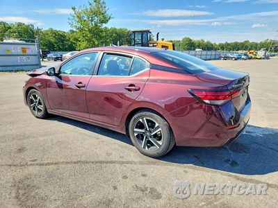 Drugie zdjęcie samochodu z przodu: 2025 NISSAN SENTRA SV VIN:3N1AB8CV1SY289051 - miniatura