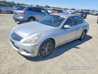 2011 INFINITI G25 SEDAN BASE JN1DV6AP2BM831046 - główne zdjęcie licytacji z USA - miniatura