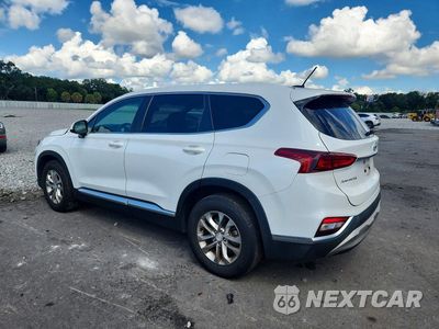 Drugie zdjęcie samochodu z przodu: 2020 HYUNDAI SANTA FE SE VIN:5NMS2CAD4LH156343 - miniatura
