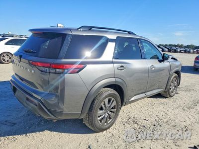 Trzecie zdjęcie samochodu z tyłu: 2025 NISSAN PATHFINDER SV VIN:5N1DR3BA5SC212372 - miniatura