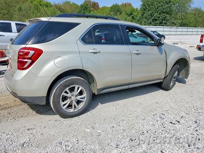 Trzecie zdjęcie samochodu z tyłu: 2016 CHEVROLET EQUINOX LT VIN:2GNALCEK0G1130034 - miniatura