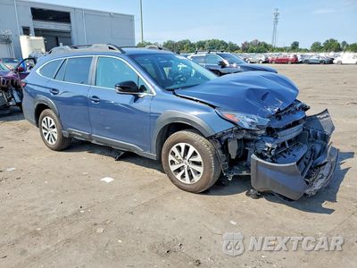 Czwarte zdjęcie samochodu z boku: 2025 SUBARU OUTBACK PREMIUM VIN:4S4BTADC7S3249869 - miniatura